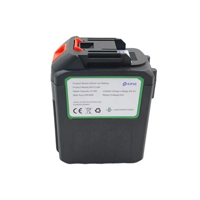 Þráðlaus Power Tools Lithium rafhlaða